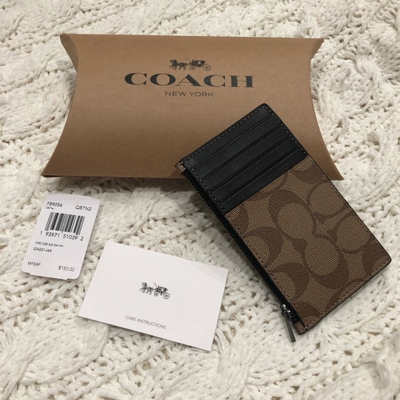 🚫SOLD — COACH x Star Wars zip card case - Picture 3 of 6